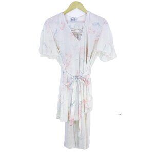 Vintage 90s Timeless Classics Pajama Long Pants &  Short Sleeve Shirt Set Size M